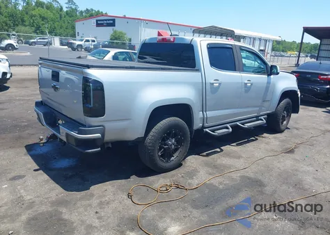 2019 Chevrolet Colorado Lt from USA, damaged, VIN 1GCGSCEN7K1102049